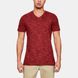 Under Armour футболка Sportstyle Core V-Neck (RED), M