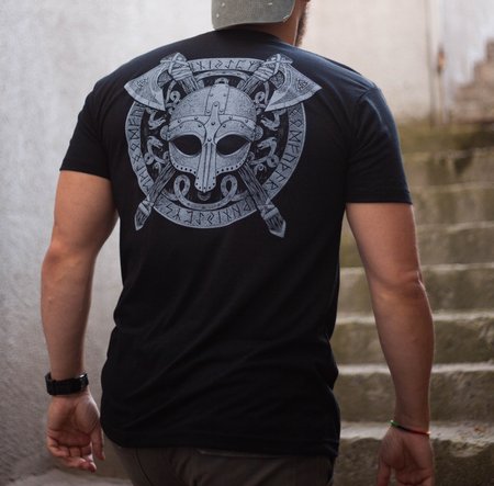 Maverick футболка Viking (Black), XS