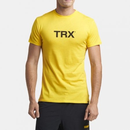 TRX футболка Training (YELLOW), XL