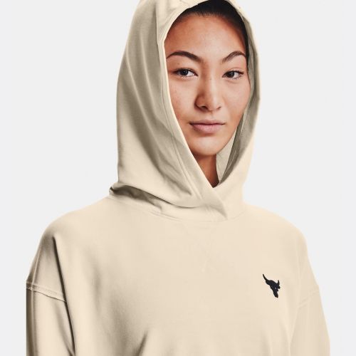 Under Armour женская кофта Project Rock Terry (Summit White), XL