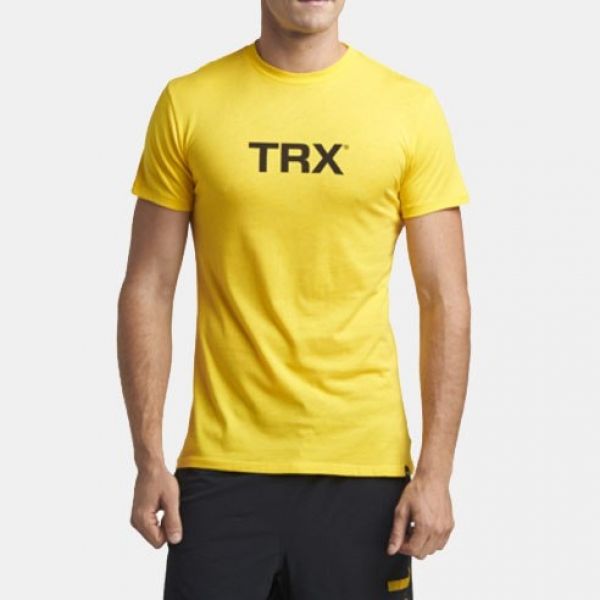 TRX футболка Training (YELLOW), M