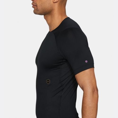 Under Armour компрессионная футболка RUSH™ Short (Black), L