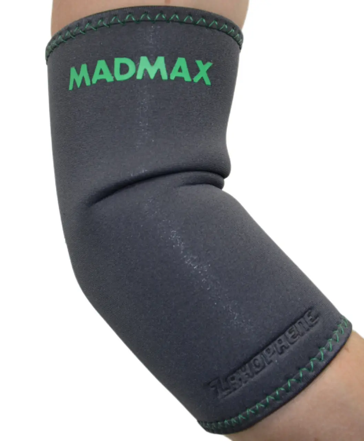 MadMax налікотник MFA-293 (Grey/Green), XL