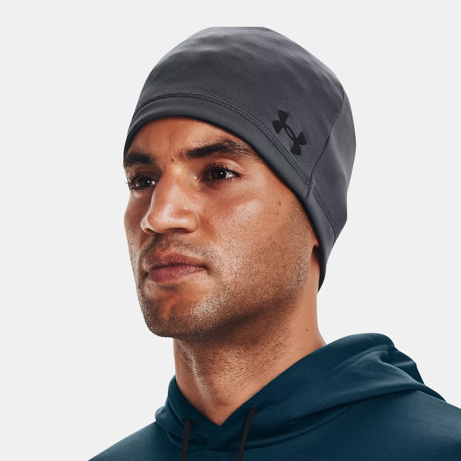 Under Armour шапка Storm Beanie (Pitch Gray)