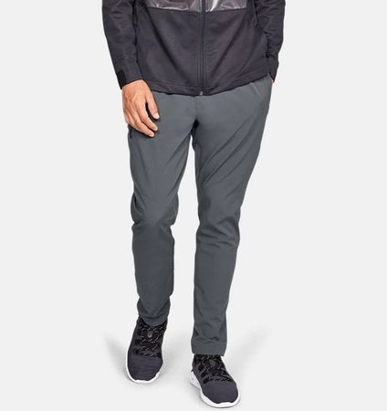 Under Armour штани WG Woven (Pitch Gray), XXL