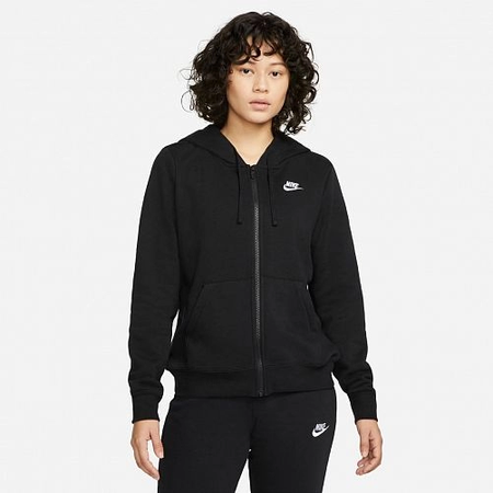 Nike жіноча худі NSW CLUB (Black), M