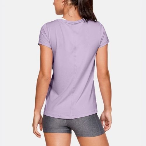 Under Armour женская футболка HeatGear® Armour (Purple Ace), XS
