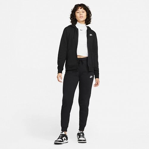 Nike женская толстовка NSW CLUB (Black), XS