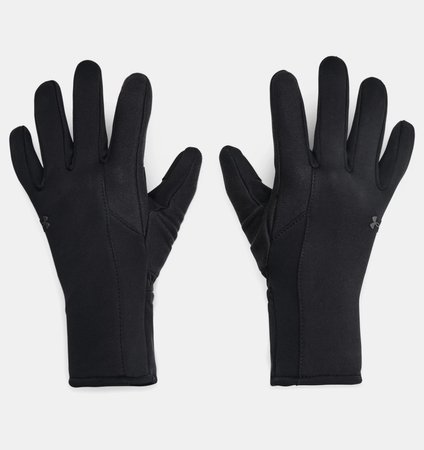 Under Armour женские перчатки Storm Fleece (Black), M