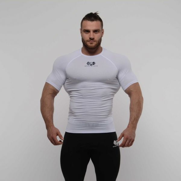 Sportfaza компресійна футболка (WHITE), XXL