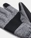 Under Armour перчатки Storm Fleece (Pitch Gray), M