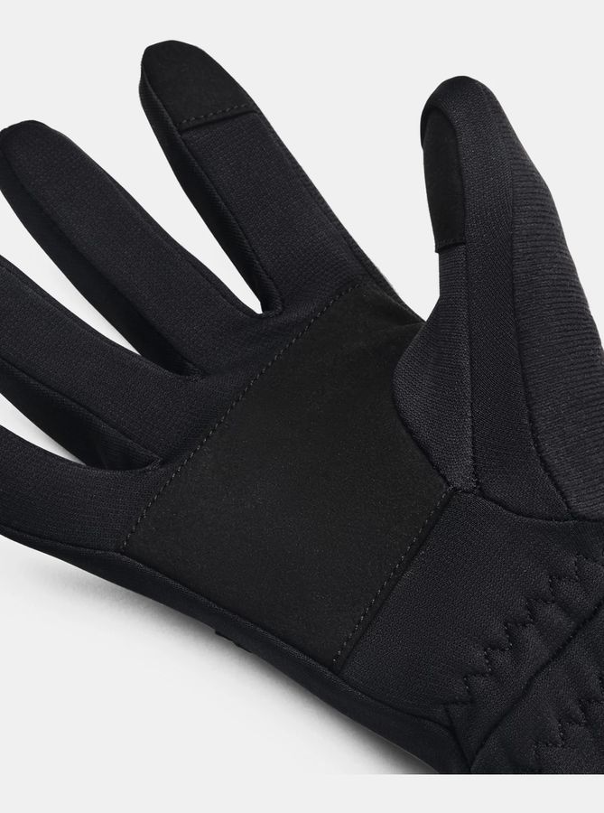 Under Armour женские перчатки Storm Fleece (Black), S