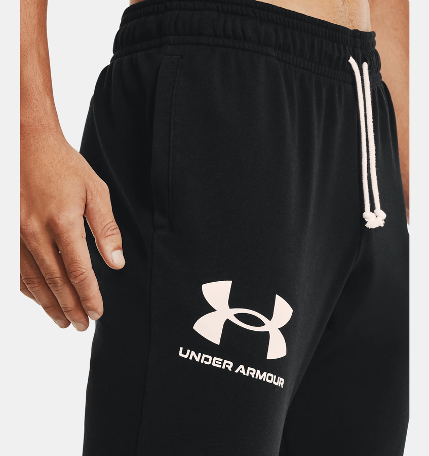 Under Armour штани Rival Terry LOGO (Black), S