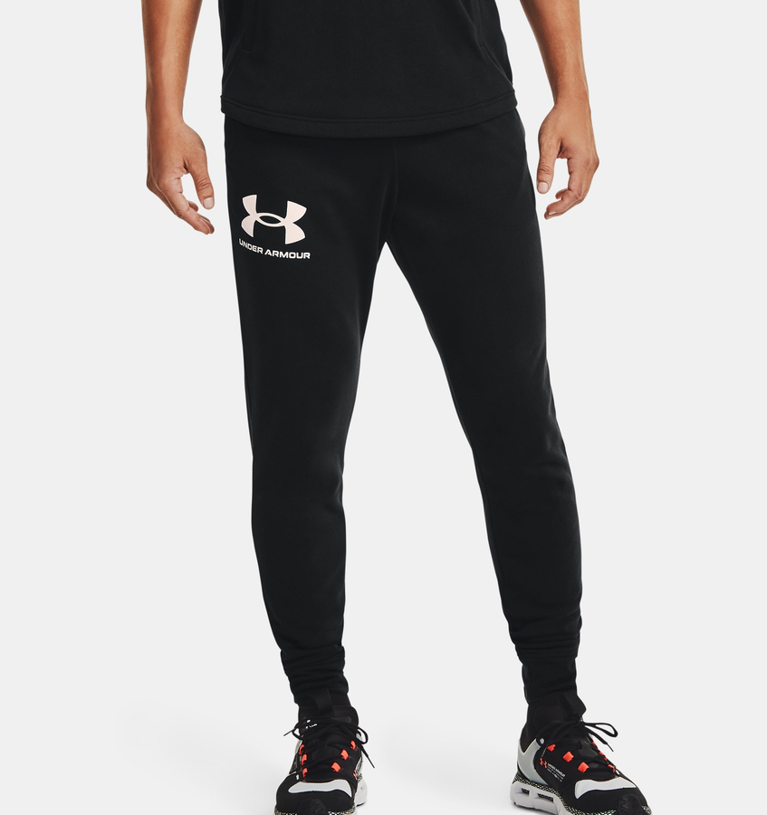 Under Armour штани Rival Terry LOGO (Black), S