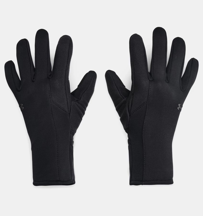 Under Armour женские перчатки Storm Fleece (Black), S