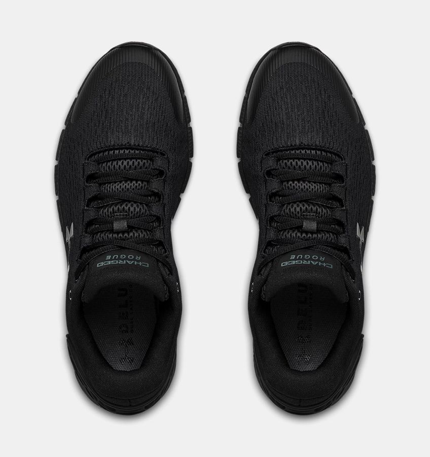 Under Armour кроссовки Charged Rogue 2 (Black-Black), 44