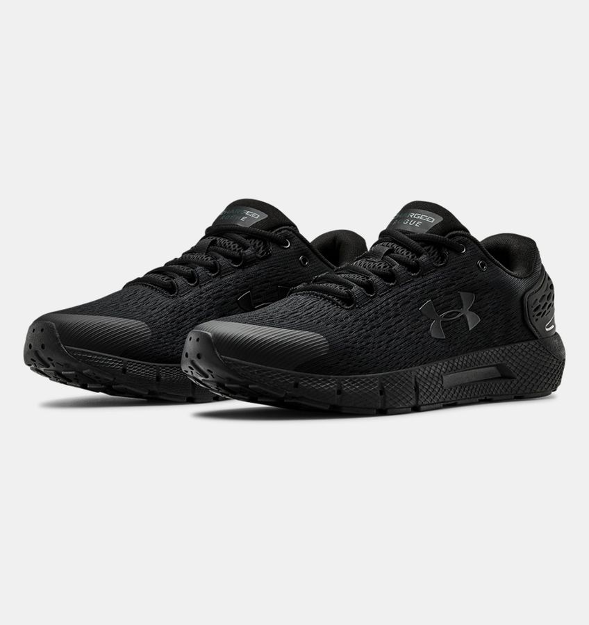 Under Armour кроссовки Charged Rogue 2 (Black-Black), 44.5