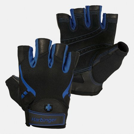 Harbinger перчатки Pro Weight Lifting (Blue), XL