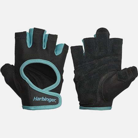 Harbinger женские перчатки Power (Black-Blue), M
