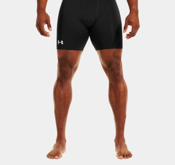 Men's UA HeatGear® Sonic Compression Shorts (BLACK), XL