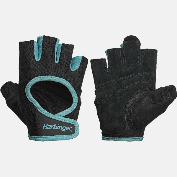 Harbinger жіночі рукавиці Power (Black-Blue), M