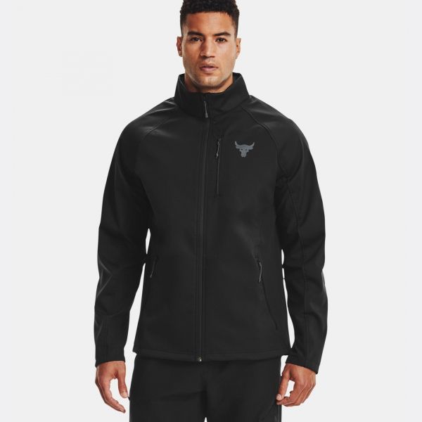Under Armour куртка Project Rock Softshell (Black), L