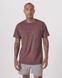 Abercrombie & fitch футболка Essential Relaxed Crew (Heather Burgundy), XL