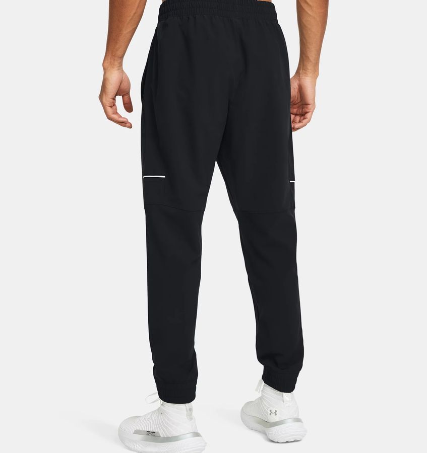Under Armour штани Baseline Woven (Black), XL