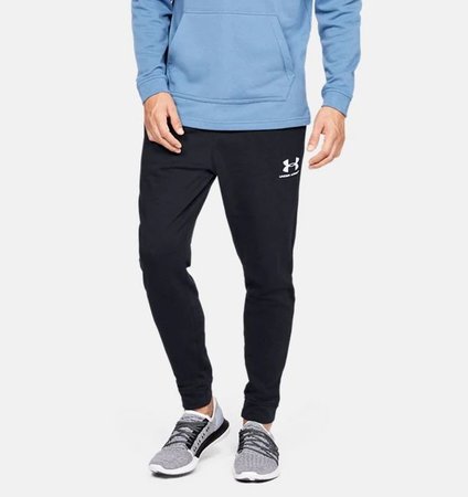 Under Armour штаны Sportstyle Terry Joggers (BLACK), S
