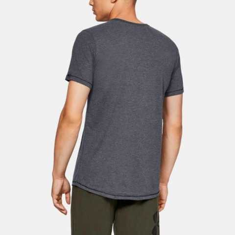 Under Armour футболка Sportstyle Tri-Blend (BLACK) - FitClothing —  брендовий спортивний одяг