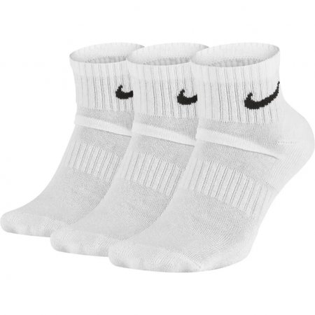 Nike носки Everyday Cushion Ankle White (3 пары), L