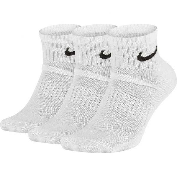 Nike носки Everyday Cushion Ankle White (3 пары), XL