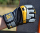 MadMax перчатки Унсекс для тренировок MFG-880 Signature (Black/Grey/Yellow), XXL