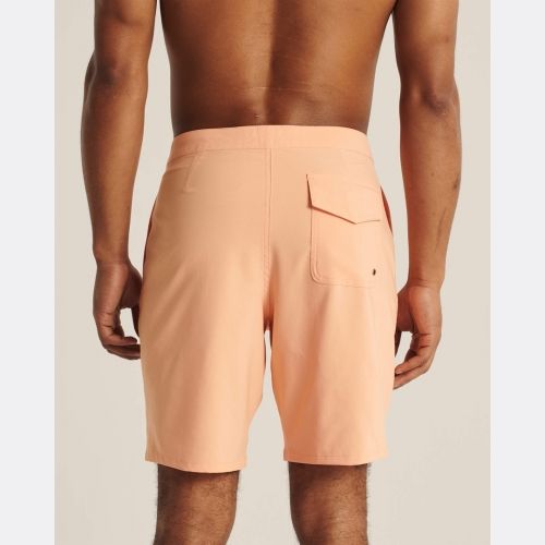 Abercrombie & fitch пляжные шорты (Neon Orange), 33