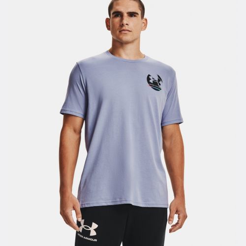 Under Armour футболка In Gym (Washed Blue), XL