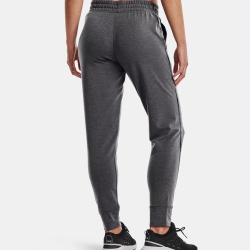 Under Armour женские штаны Rival Terry Taped (Jet Gray), XS