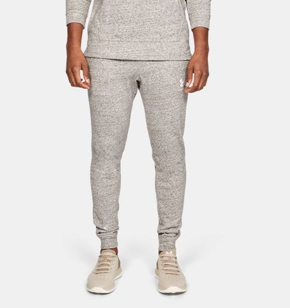 Under Armour штаны Sportstyle Terry Joggers (Onyx White), M