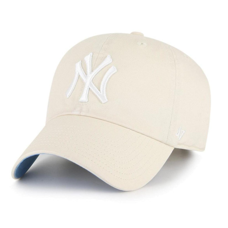 47 Brand кепка NY YANKEES BALLPARK (Sand/Blue), Регульований