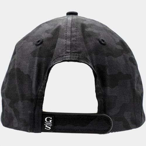 Grunt Style кепка Camo (Black), Регулируемый