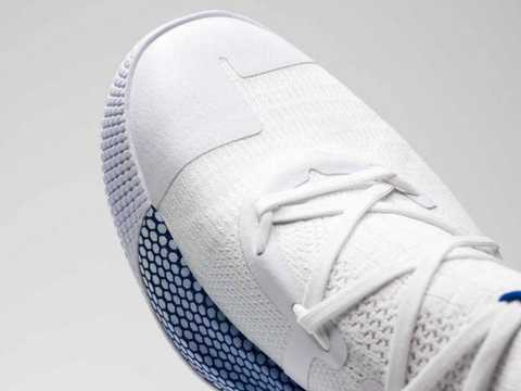 Curry 6 white outlet and blue