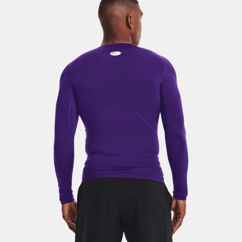 Under Armour компрессионная футболка HeatGear® Armour Long (Purple), L