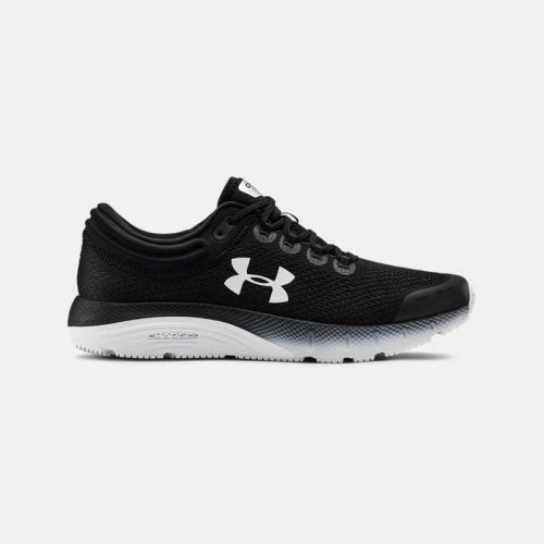 Under Armour кросівки Charged Bandit 5 (Black-White), 43.5