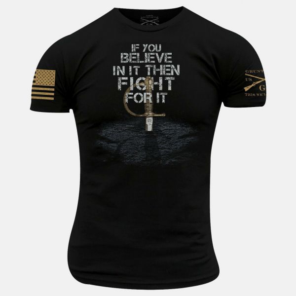 Grunt Style футболка Army Fight For It, XL