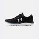 Under Armour кроссовки Charged Bandit 5 (Black-White), 43.5
