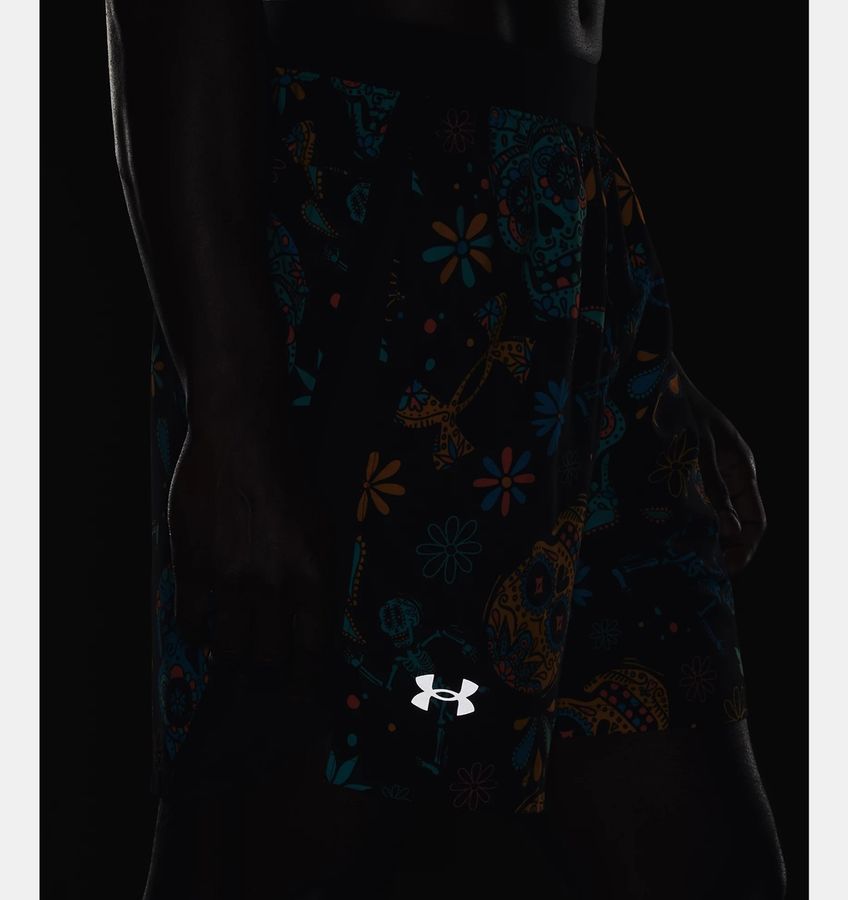 Under Armour шорты Launch SW Day Of The Dead, L