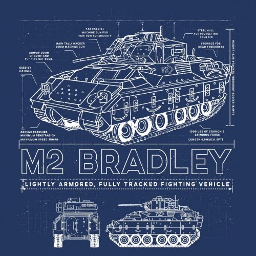 Grunt Style футболка M2 Bradley Specs, XXL