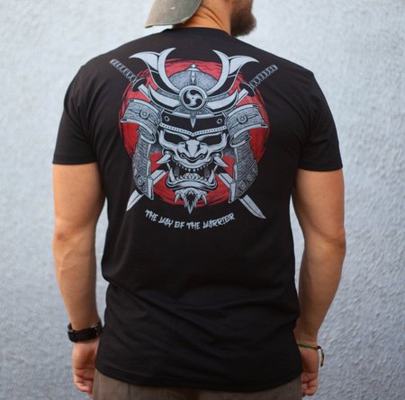 Maverick футболка Samurai (Black), 4XL