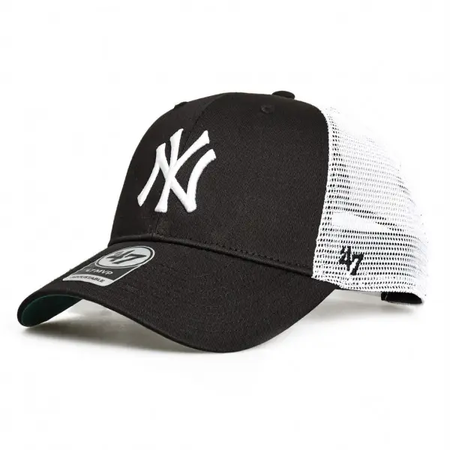 47 Brand кепка NY YANKEES (BLACK/WHITE), Регульований