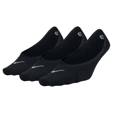 Nike женские носки Everyday Lightweight Black (3 пары), S