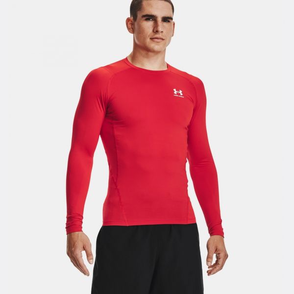 Under Armour компрессионная футболка HeatGear® Armour Long (Red), XL